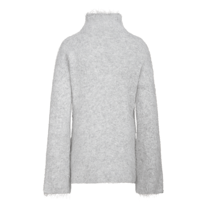 Urban Pioneers Female Edith Turtleneck SWEATER LIGHT GREY