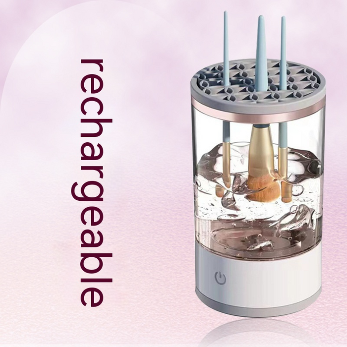 Effortless Clean with Our Rechargeable Makeup Brush Cleaner - RFE Marketing Ventures