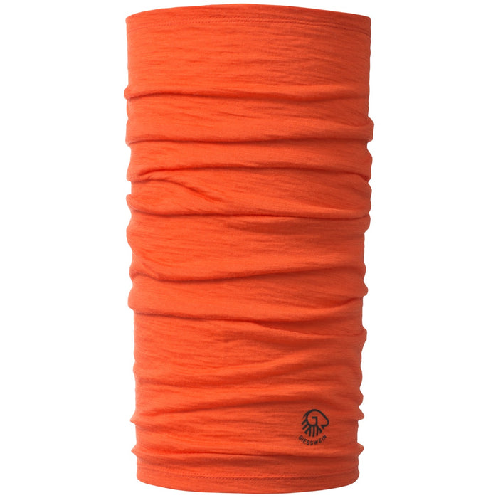 Giesswein Neckwarmer Eisenstein - orange fluo 196