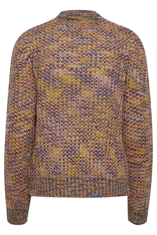 Elani Knit Jumper (Ash Rose Multicolor)
