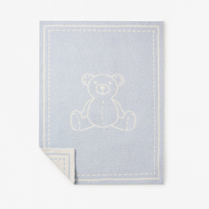 Elegant Baby Chenille Knit Baby Blanket