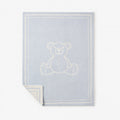 Elegant Baby Chenille Knit Baby Blanket