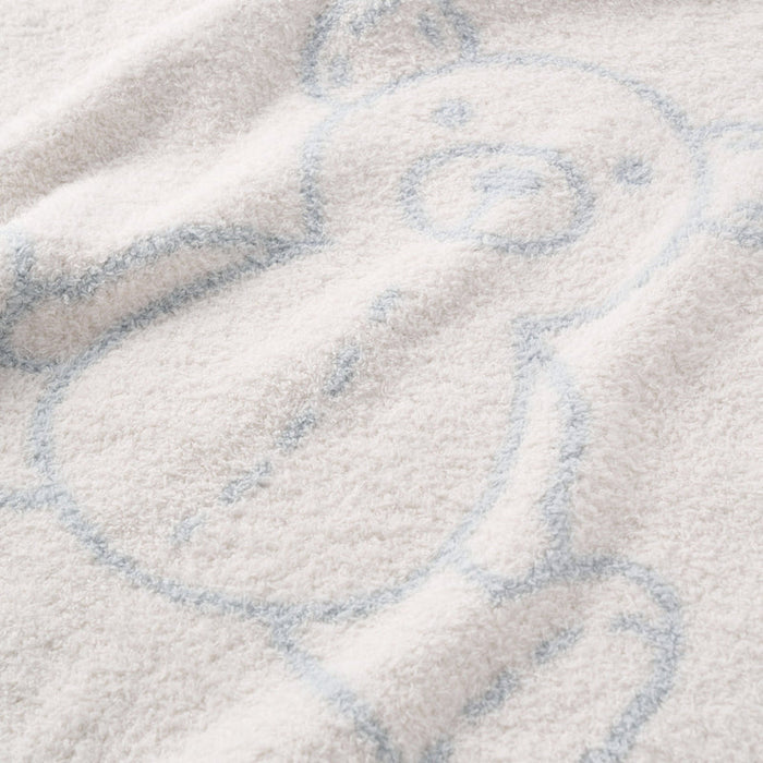 Elegant Baby Chenille Knit Baby Blanket