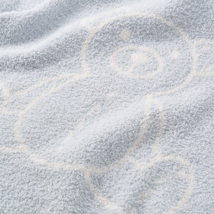 Elegant Baby Chenille Knit Baby Blanket