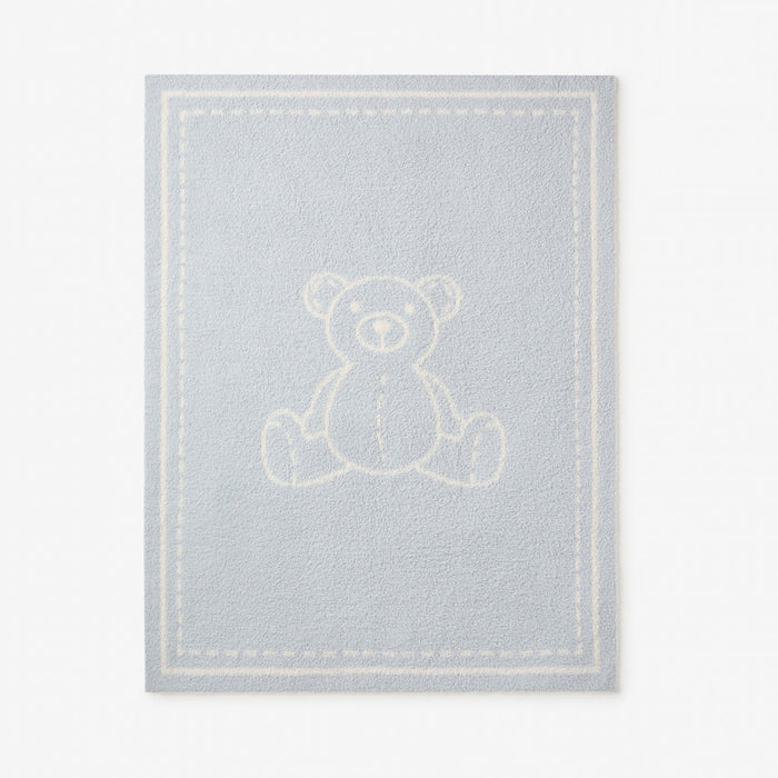 Elegant Baby Chenille Knit Baby Blanket
