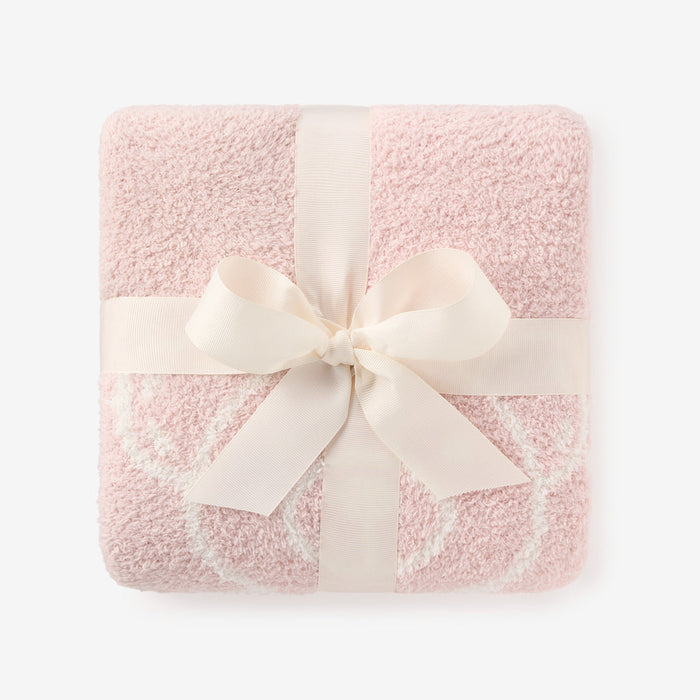 Elegant Baby Chenille Knit Baby Blanket