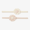 Elegant Baby Felt Flower Headband Set | 2-Pack