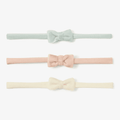 Elegant Baby Velvet Bow Headband Set | 3-Pack