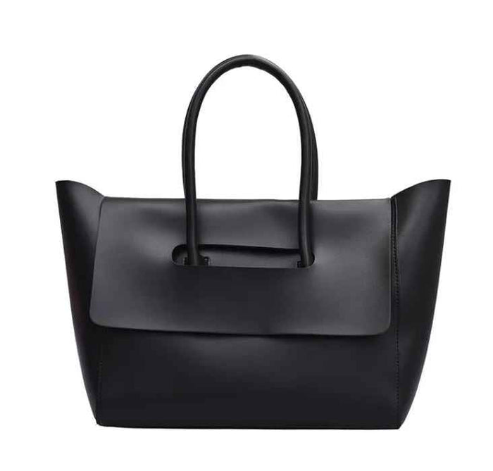 Elegant Women's Large Capacity Handbag – Stylish PU Leather Shoulder Bag for Every Occasion