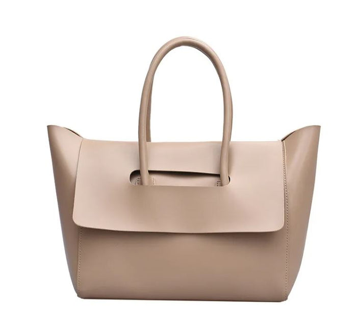 Elegant Women's Large Capacity Handbag – Stylish PU Leather Shoulder Bag for Every Occasion - RFE Marketing Ventures