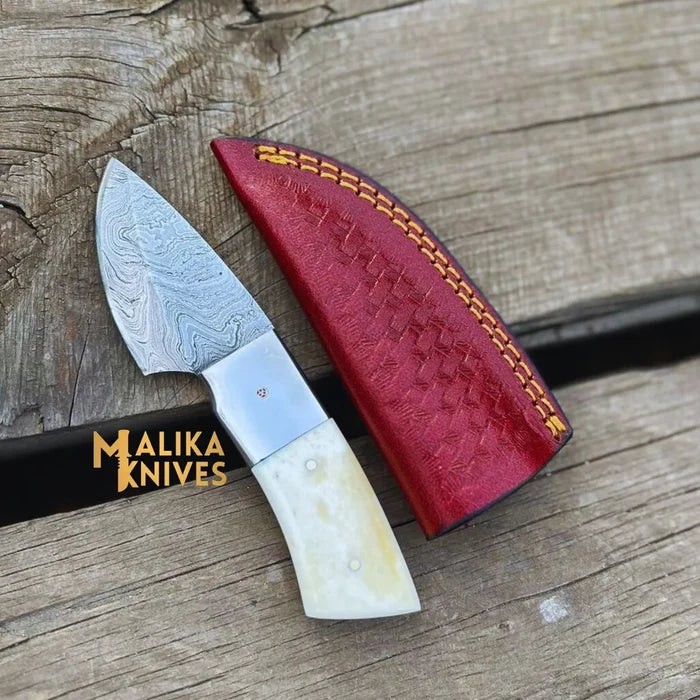 Elevate Your Adventure with the Camel Bone EDC Skinner Knife - RFE Marketing Ventures