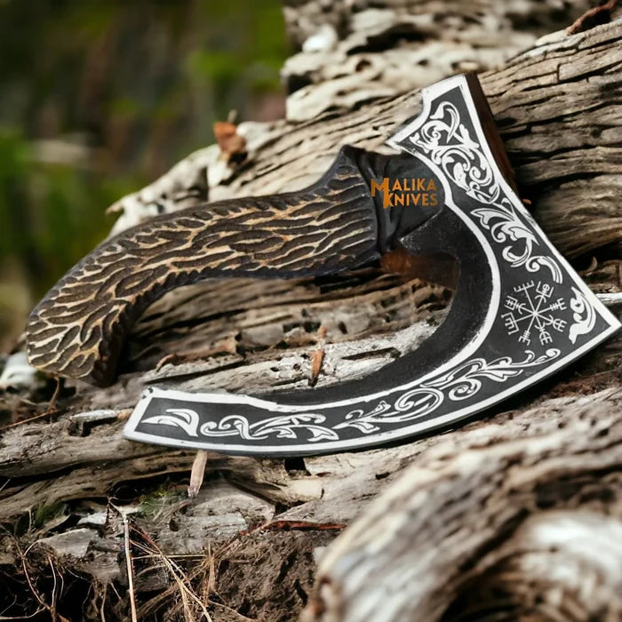Elevate Your Culinary Experience with the Vegvisir Viking Pizza Cutter Axe - RFE Marketing Ventures