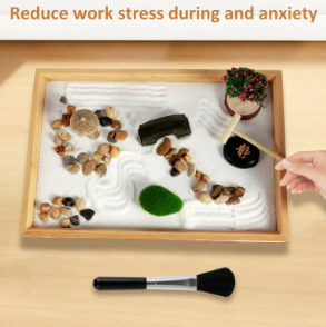 Elevate Your Space with Our Tranquil Chinese Sand Table Ornament