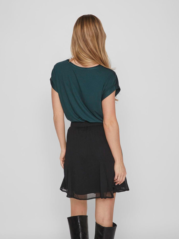 Elle Satin Top (Ponderosa Pine)