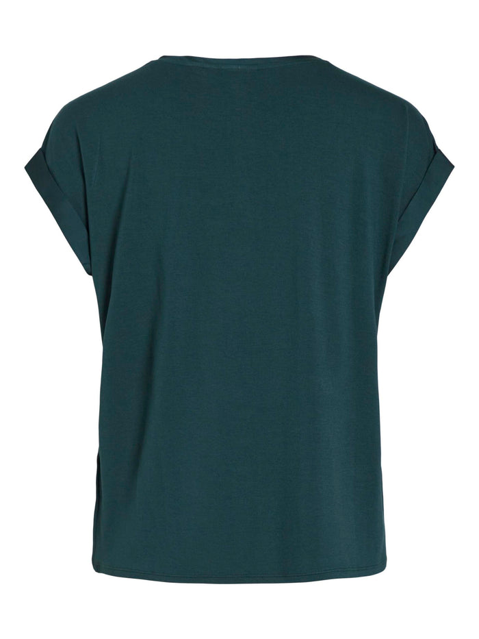 Elle Satin Top (Ponderosa Pine)