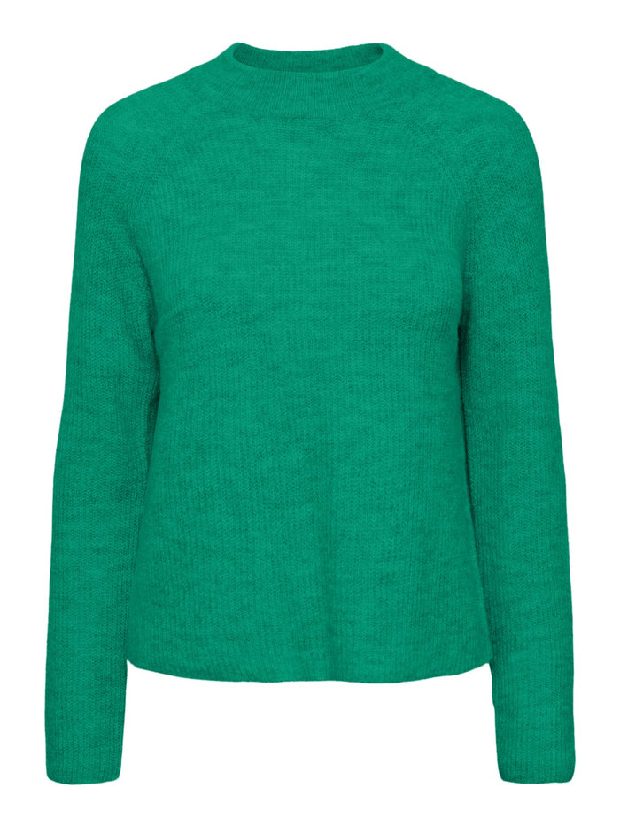 Ellen O-Neck Jumper (Parakeet)