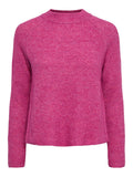 Ellen O-Neck Jumper (Rose Violet)