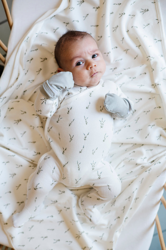 Ely's & Co. Baby Mittens with Adjustable Closure