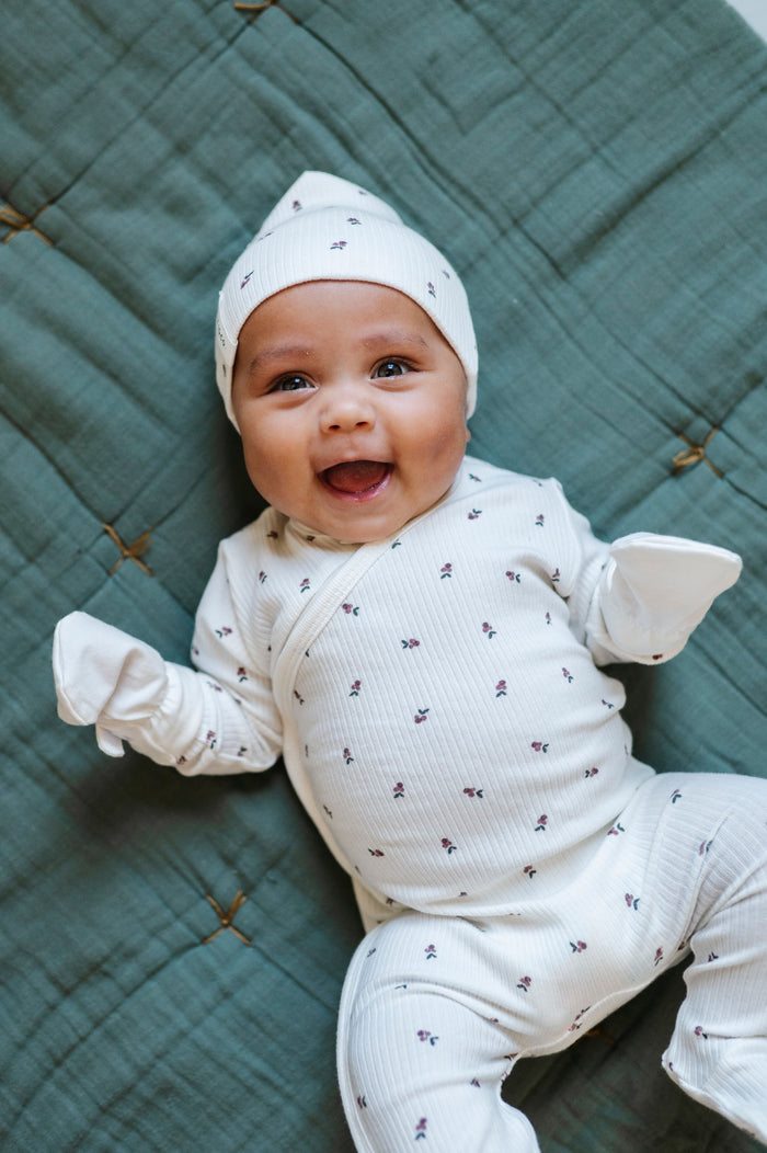 Ely's & Co. Baby Mittens with Adjustable Closure