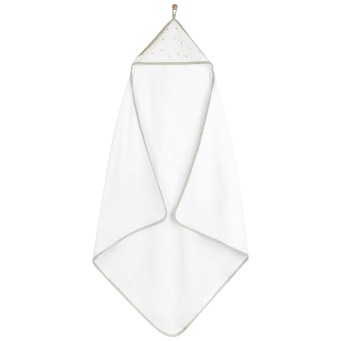 Ely's & Co. Hooded Towel With Pocket Wash Cloth
