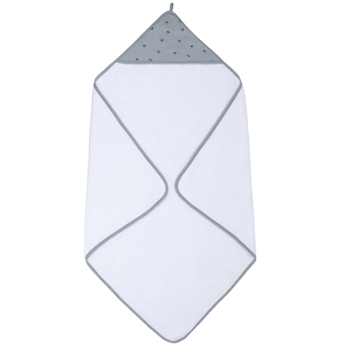 Ely's & Co. Hooded Towel With Pocket Wash Cloth