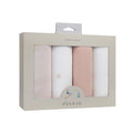 Ely's & Co. Jersey Absorbent Burp Cloths - 4 Pack