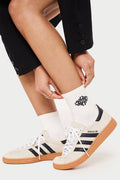 EMBLEM SPORT SOCK - BRIGHT WHITE