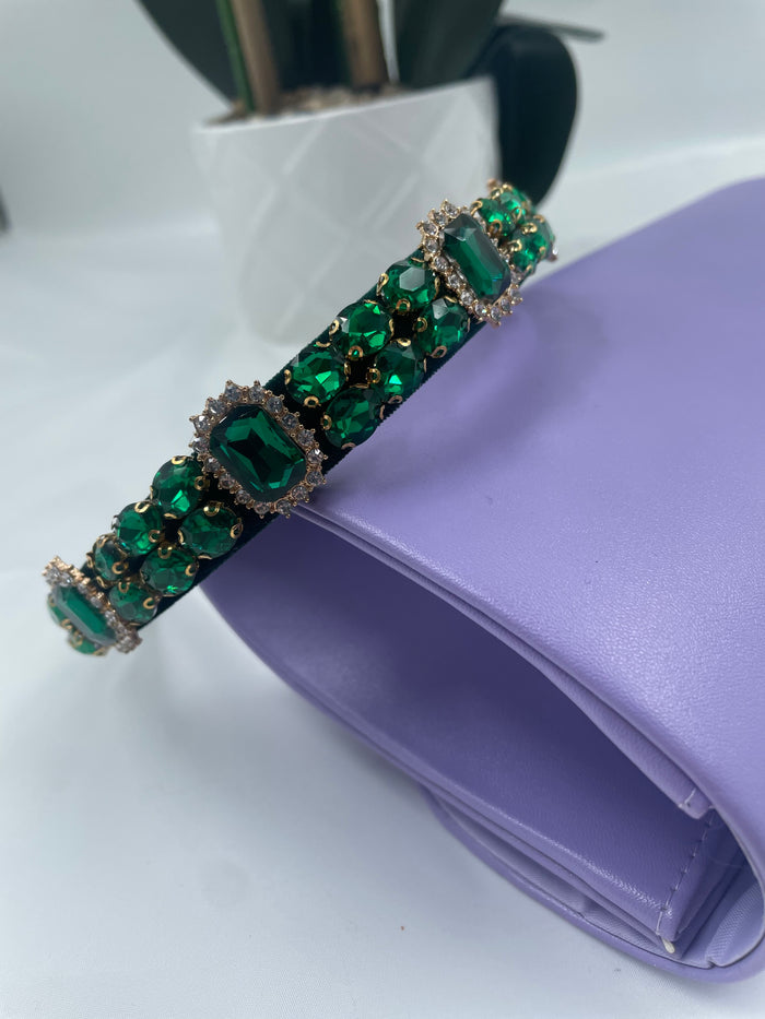 Emmy Hairband (Emerald)