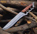 Enhance Your Collection with the Premium Knuckle Bowie Knife - RFE Marketing Ventures