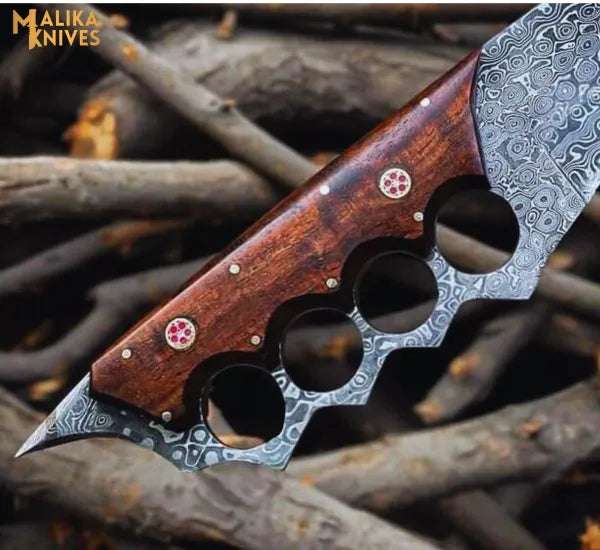 Enhance Your Collection with the Premium Knuckle Bowie Knife - RFE Marketing Ventures
