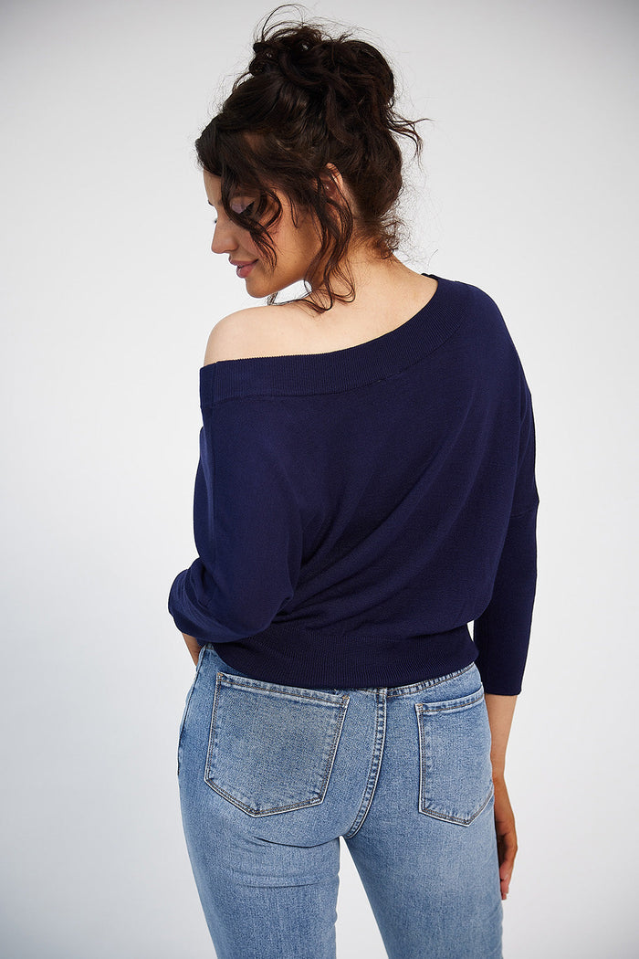 Enya Top (Navy)