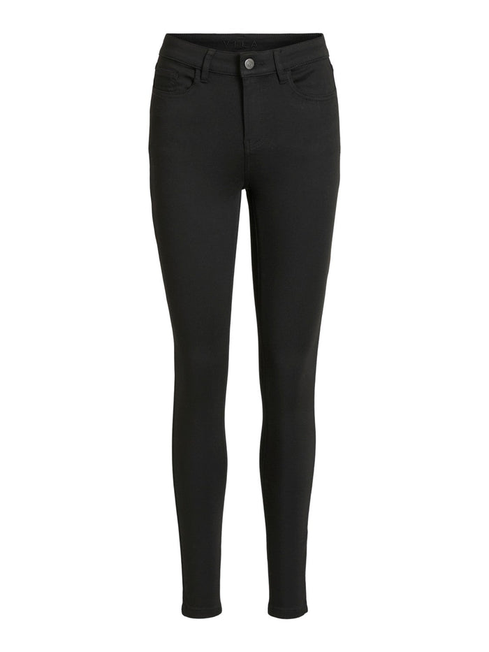 black skinny jeans