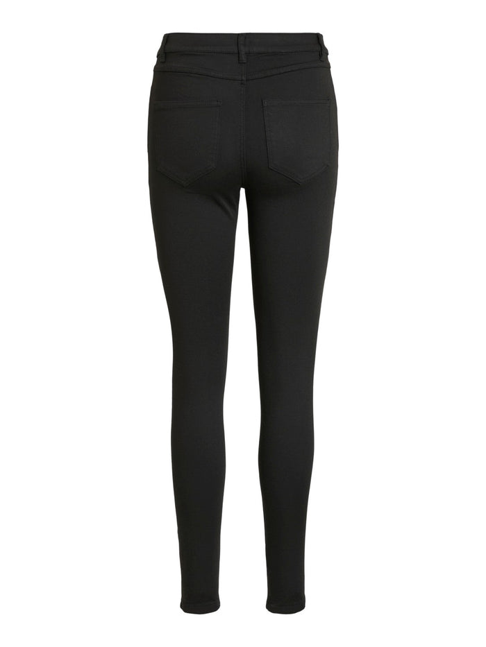 black skinny jeans