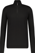 Urban Pioneers Male Espen Half-zip SWEATER BLACK