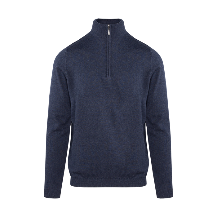 Urban Pioneers Male Espen Half-zip SWEATER NAVY