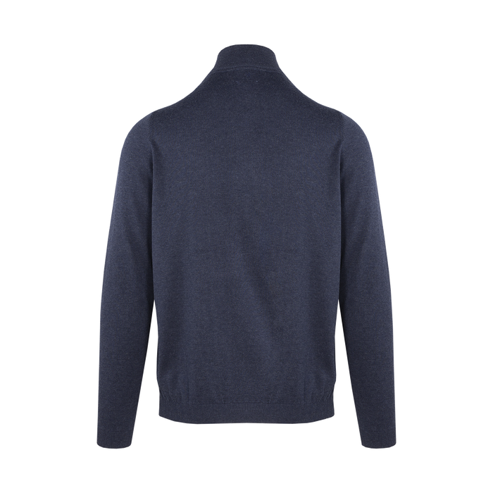 Urban Pioneers Male Espen Half-zip SWEATER NAVY