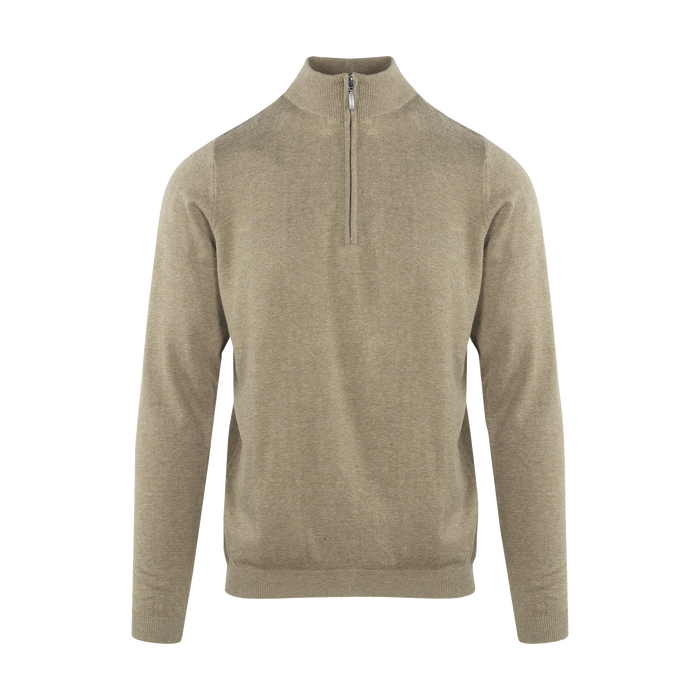 Urban Pioneers Male Espen Half-zip SWEATER NOMAD