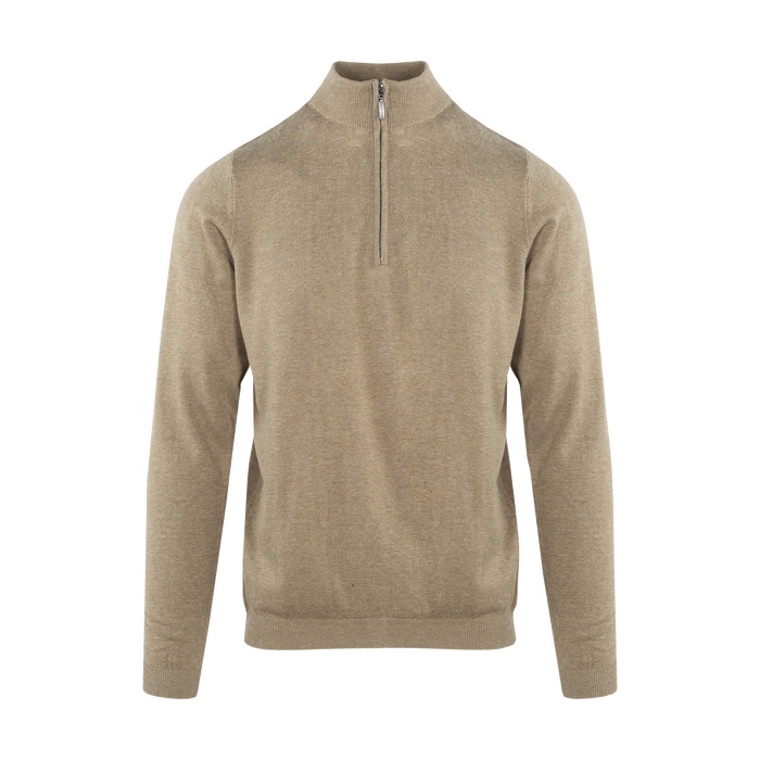 Urban Pioneers Male Espen Half-zip SWEATER NOMAD