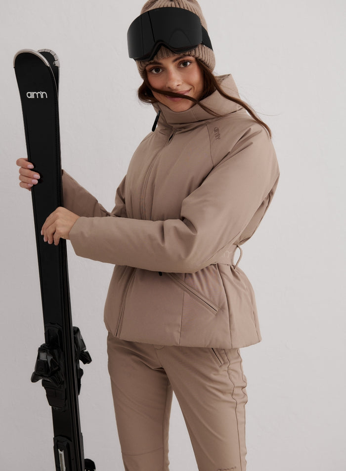 Espresso Verbier Ski Set