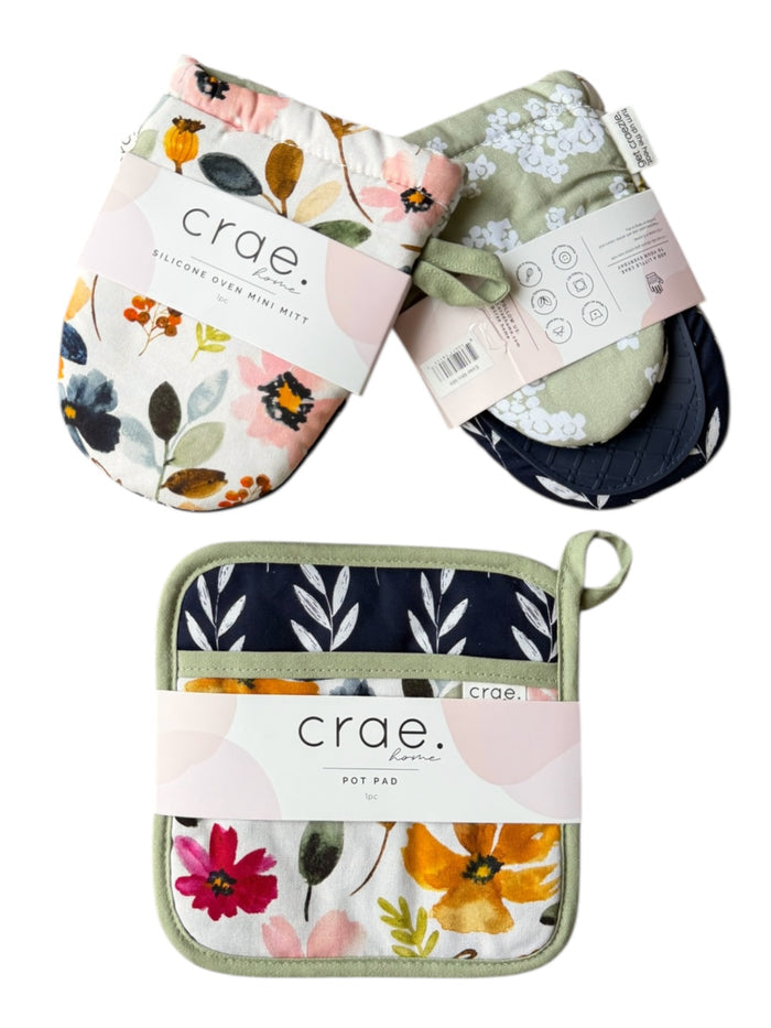 Ester: 2 Mini Mitt + 1 Pot Pad Bundle Pack