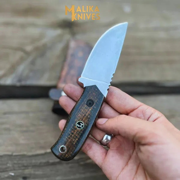 Everyday Precision EDC Knife: Malika's Ultimate Straight Back Knife for Durability and Versatility - RFE Marketing Ventures