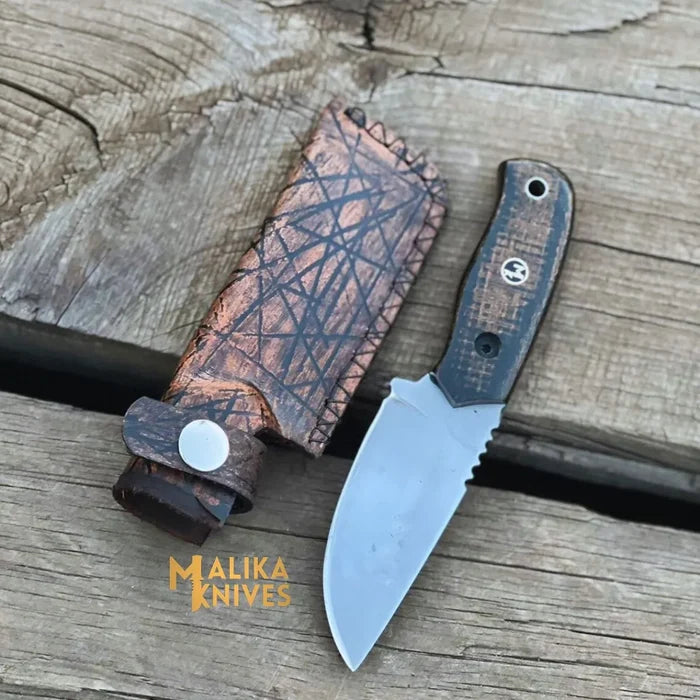 Everyday Precision EDC Knife: Malika's Ultimate Straight Back Knife for Durability and Versatility - RFE Marketing Ventures