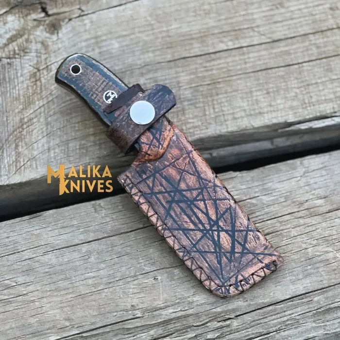 Everyday Precision EDC Knife: Malika's Ultimate Straight Back Knife for Durability and Versatility - RFE Marketing Ventures