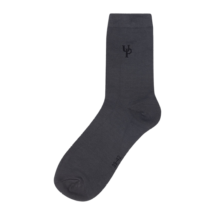Urban Pioneers Uni Everyday Socks SOCKS CHARCOAL