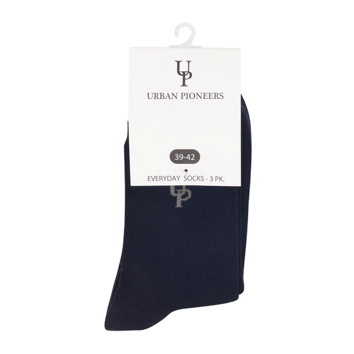 Urban Pioneers Uni Everyday Socks SOCKS NAVY