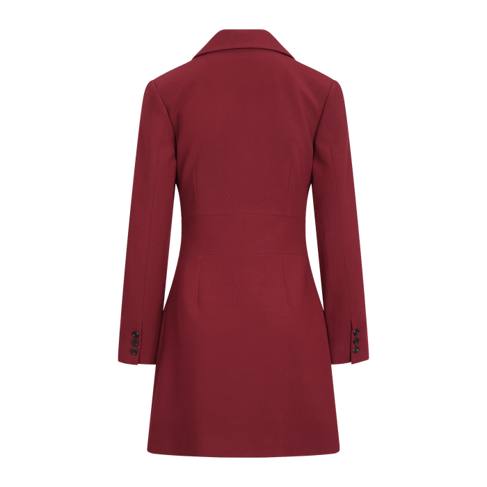 Urban Pioneers Female Exa Dress DRESS BURGUNDY