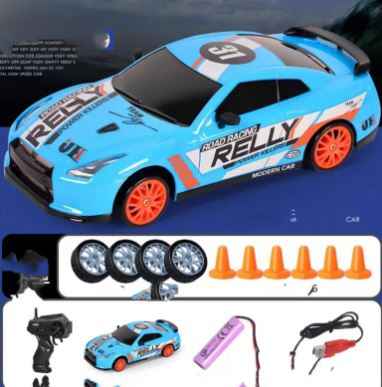 Exciting RC Drift Car Toy - Experience the Thrill of High-Speed Racing!