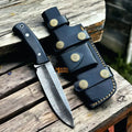 Experience Precision and Strength with Our Damascus Bushcraft Knife - RFE Marketing Ventures
