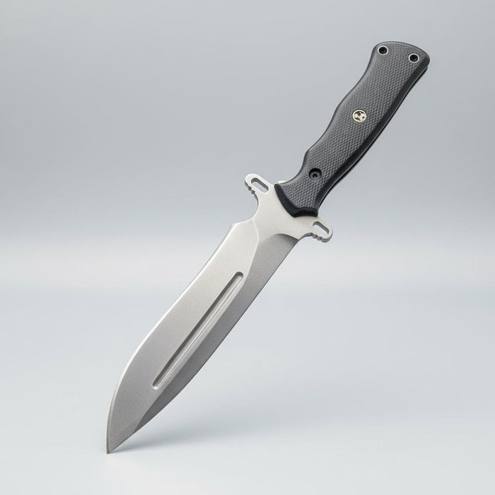 Experience Precision with the D2 Steel Bowie Knife – Unmatched Performance and Style - RFE Marketing Ventures