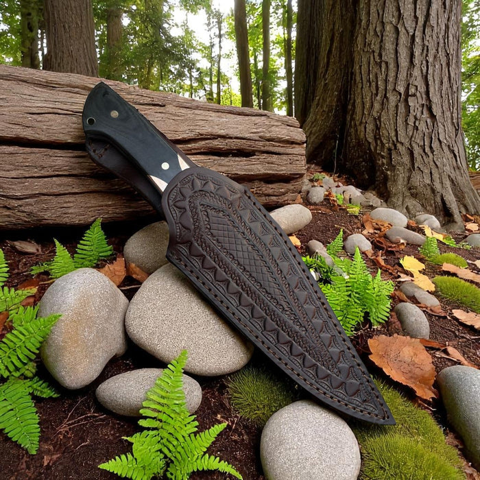 Experience Ultimate Performance with Our D2 Steel Hunting Knife - RFE Marketing Ventures